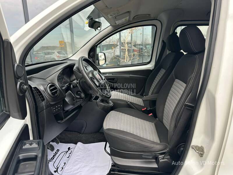 Fiat Qubo 1.3 mjtd TREEKING