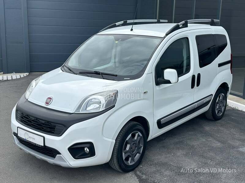 Fiat Qubo 1.3 mjtd TREEKING