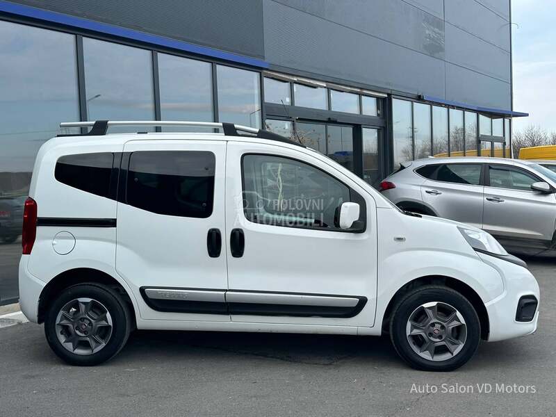 Fiat Qubo 1.3 mjtd TREEKING