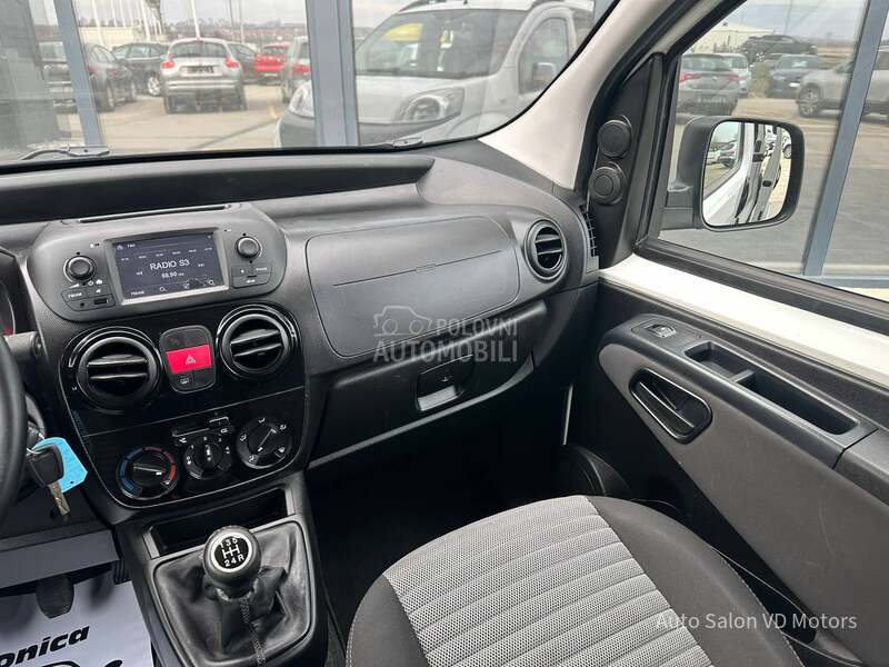 Fiat Qubo 1.3 mjtd TREEKING