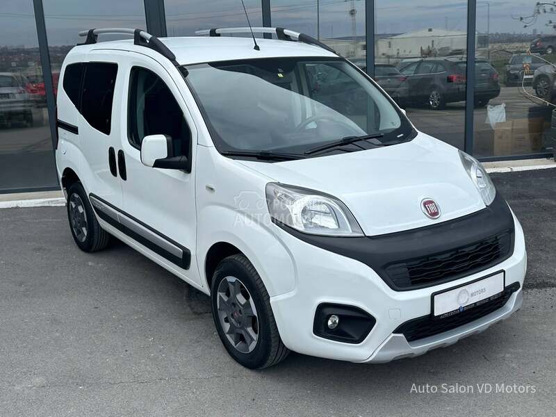 Fiat Qubo 1.3 mjtd TREEKING