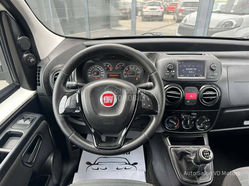 Fiat Qubo 1.3 mjtd TREEKING