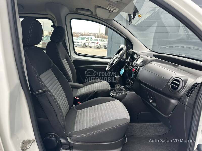 Fiat Qubo 1.3 mjtd TREEKING