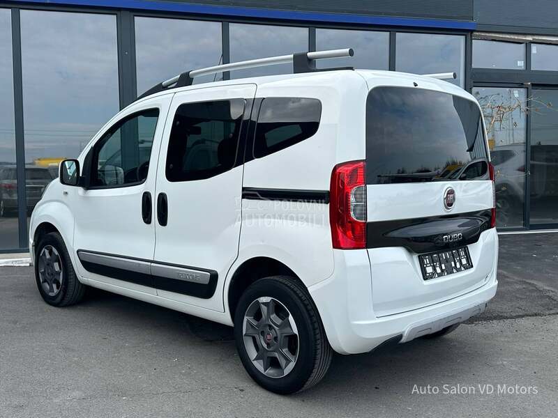 Fiat Qubo 1.3 mjtd TREEKING