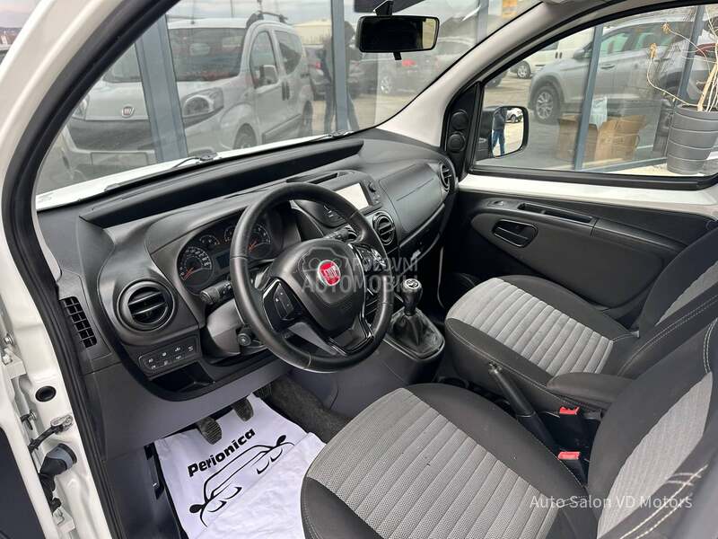 Fiat Qubo 1.3 mjtd TREEKING