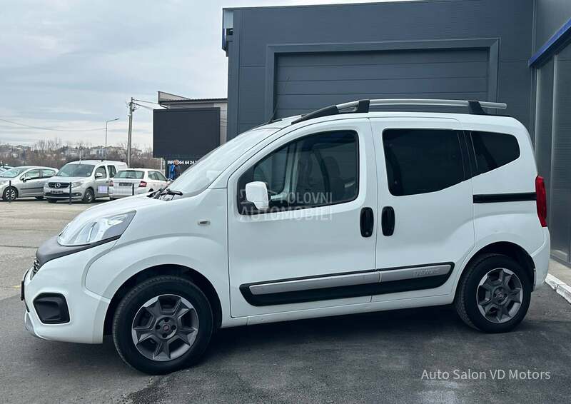 Fiat Qubo 1.3 mjtd TREEKING