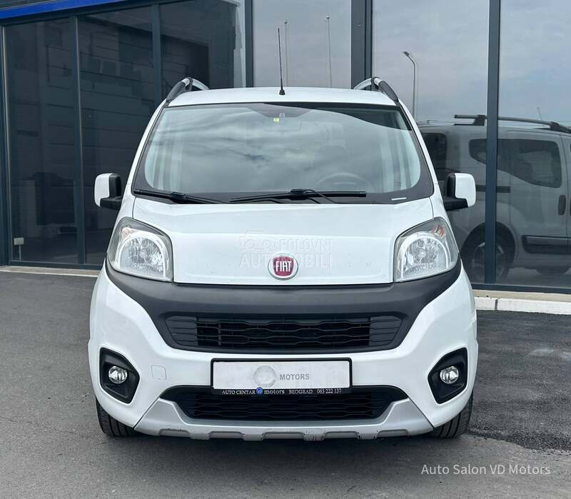 Fiat Qubo 1.3 mjtd TREEKING