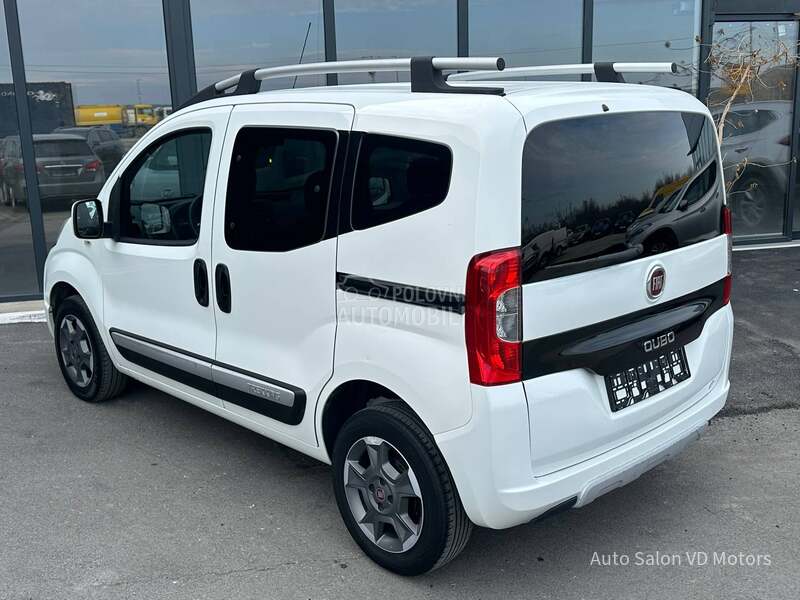 Fiat Qubo 1.3 mjtd TREEKING