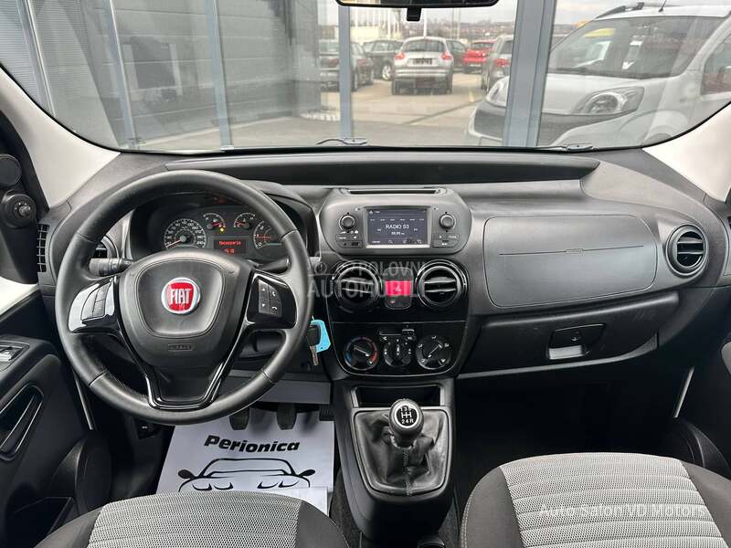 Fiat Qubo 1.3 mjtd TREEKING