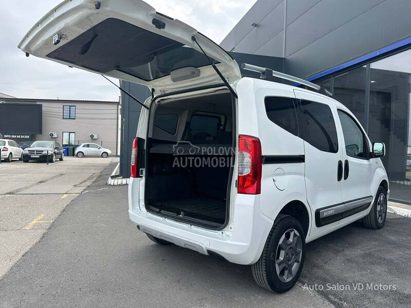Fiat Qubo 1.3 mjtd TREEKING