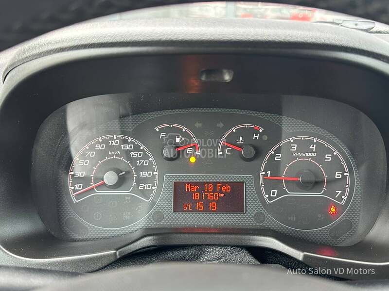 Fiat Qubo 1.3 mjtd TREEKING