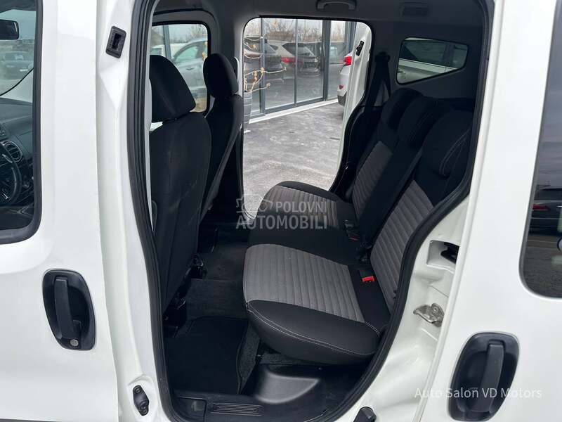 Fiat Qubo 1.3 mjtd TREEKING