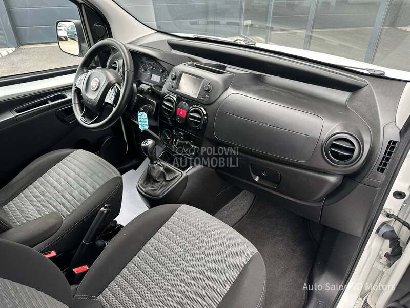 Fiat Qubo 1.3 mjtd TREEKING