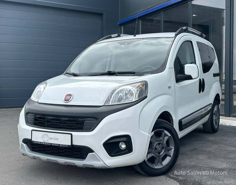 Fiat Qubo 1.3 mjtd TREEKING