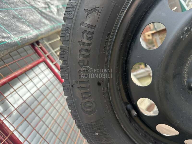 Čelične felne  16" 5 x 112