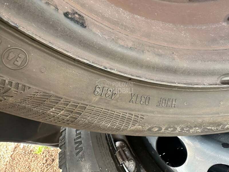 Čelične felne  16" 5 x 112