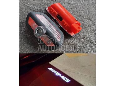 AMG logo projektori za vrata za Mercedes Benz S 260, S 280, S 300 ...