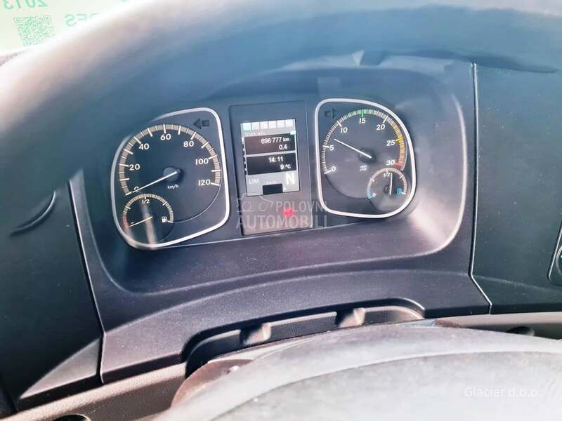 Mercedes Benz ATEGO 1621 7.3m