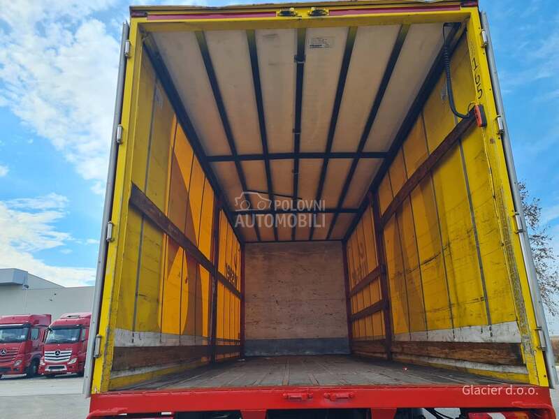 Mercedes Benz ATEGO 1621 7.3m