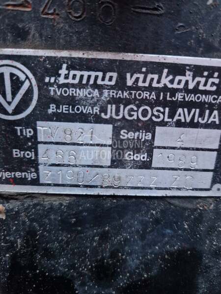 Tomo Vinković TV 821