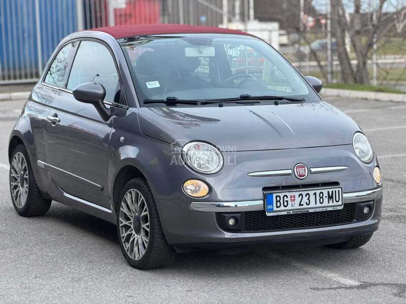 Fiat 500 CABRIO/AUT
