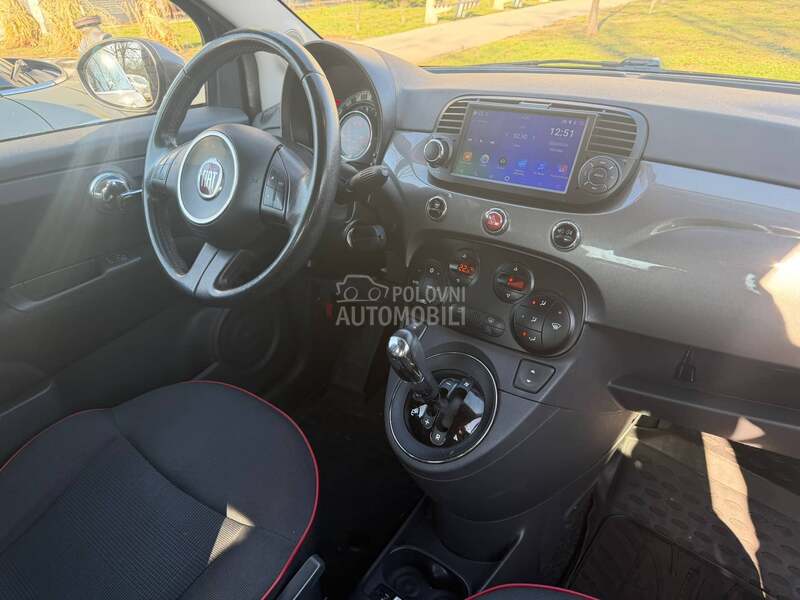 Fiat 500 CABRIO/AUT