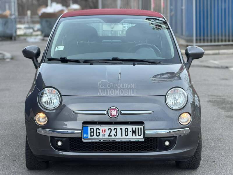 Fiat 500 CABRIO/AUT