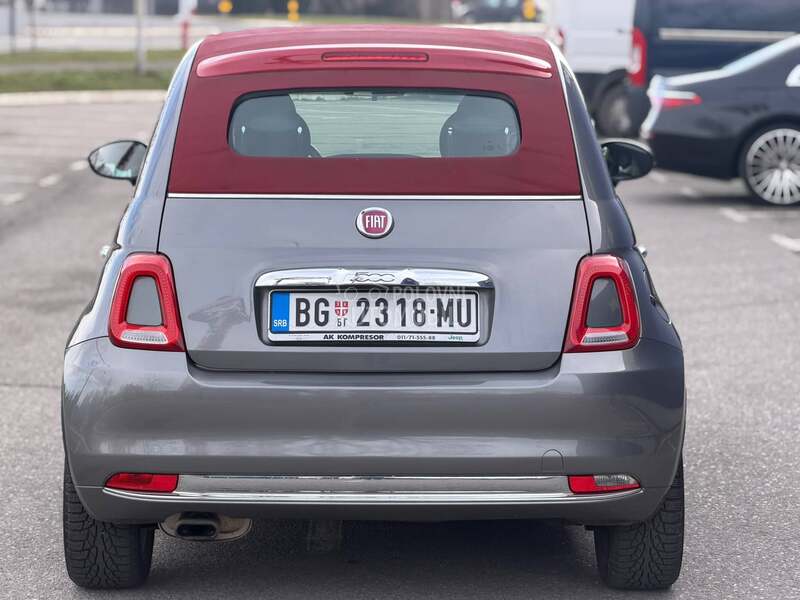 Fiat 500 CABRIO/AUT