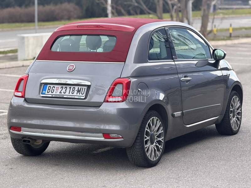 Fiat 500 CABRIO/AUT