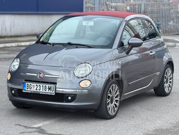 Fiat 500 CABRIO/AUT
