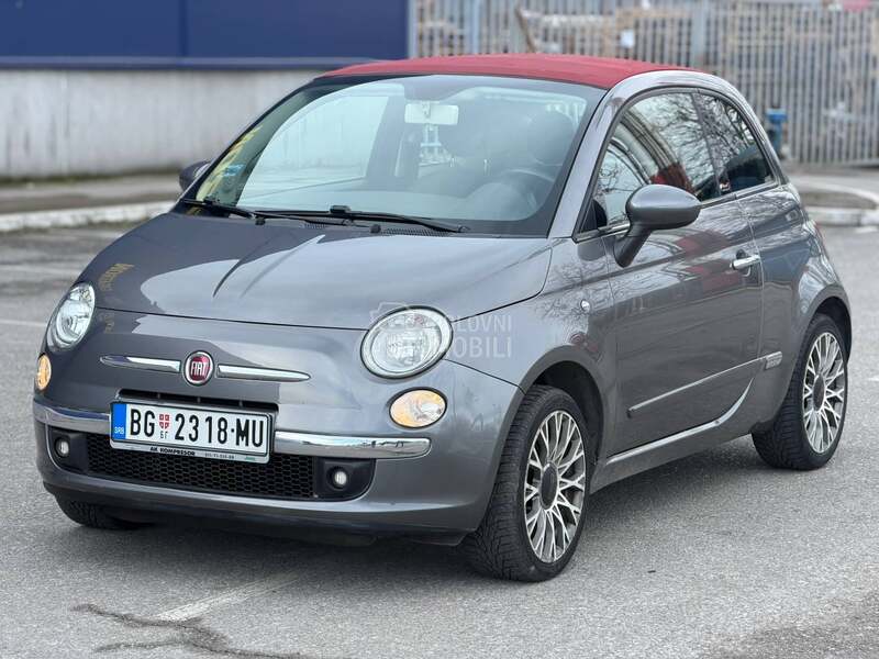 Fiat 500 CABRIO/AUT