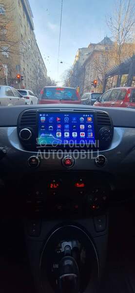 Fiat 500 CABRIO/AUT