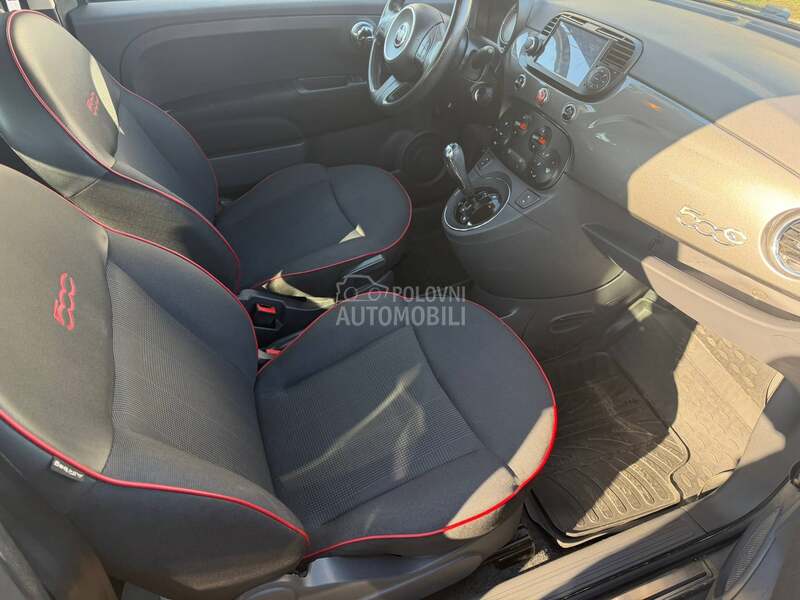 Fiat 500 CABRIO/AUT