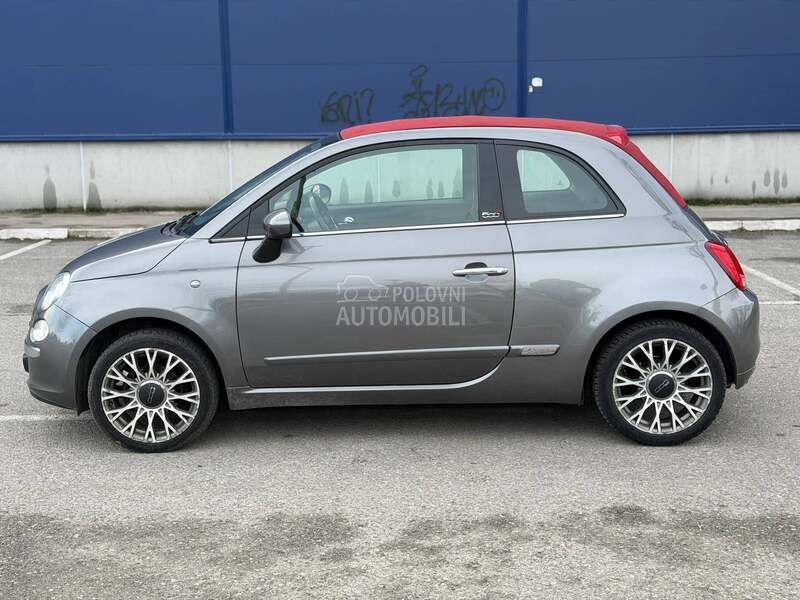 Fiat 500 CABRIO/AUT