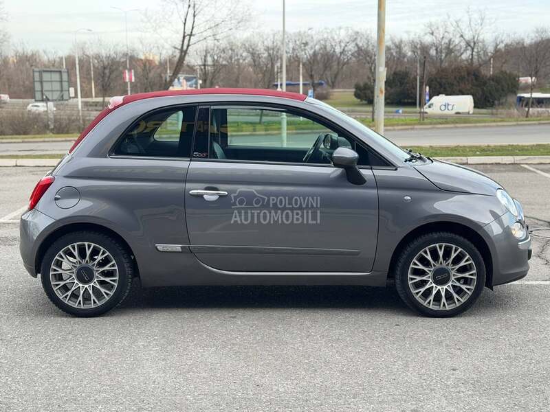 Fiat 500 CABRIO/AUT