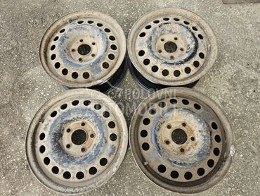 Čelične felne  15" 5 x 110