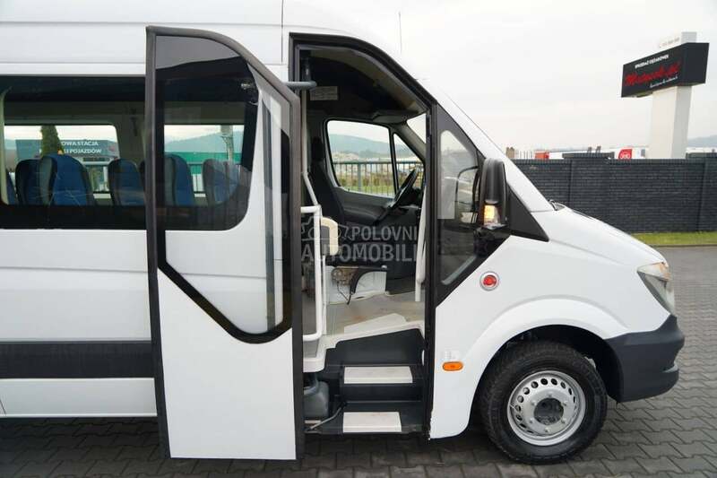 Mercedes Benz Sprinter/Minibus/IMP3641