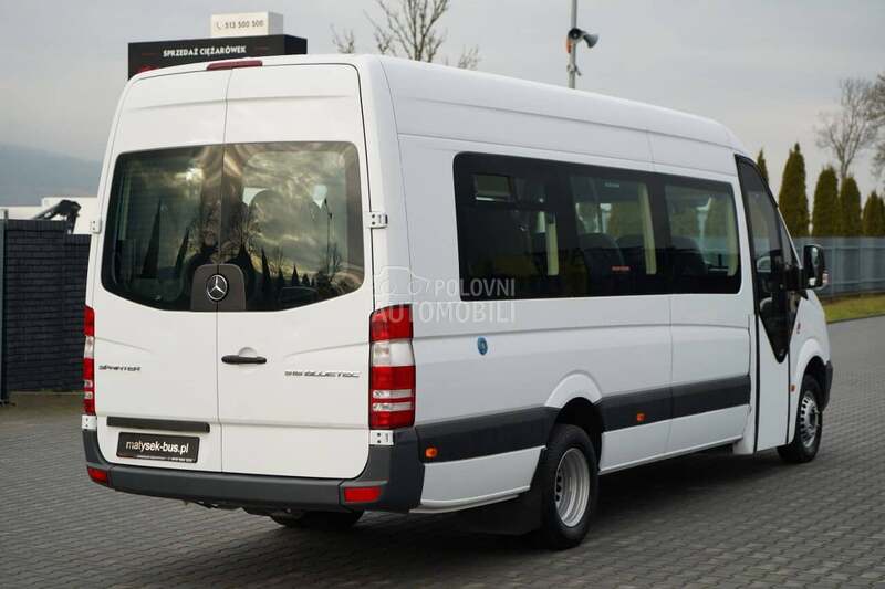 Mercedes Benz Sprinter/Minibus/IMP3641