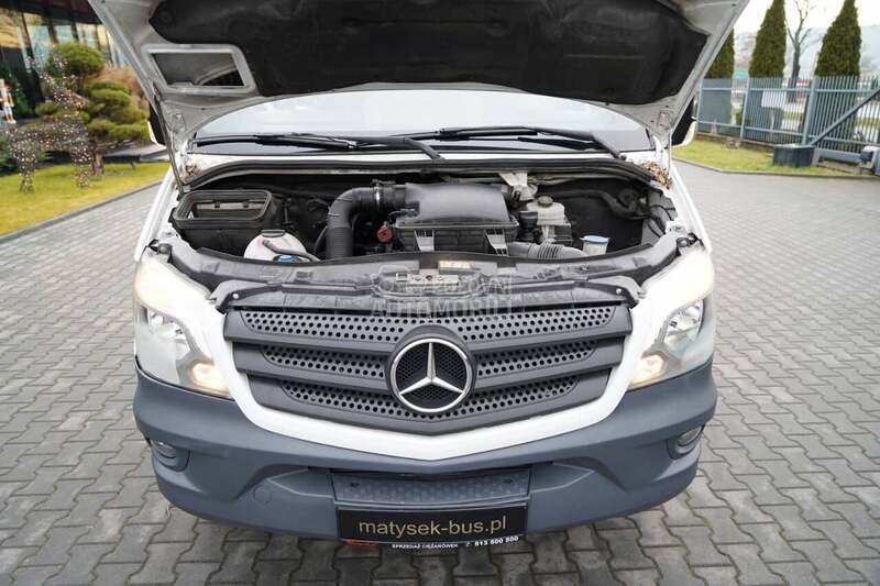 Mercedes Benz Sprinter/Minibus/IMP3641