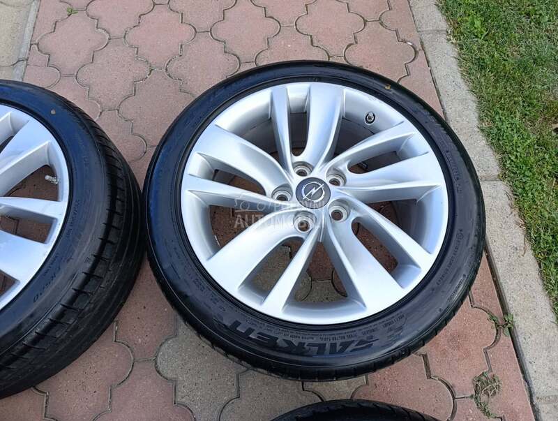 Aluminijumske felne  18" 5 x 120