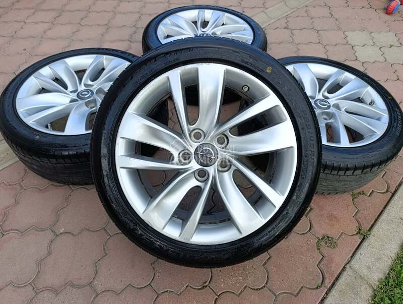 Aluminijumske felne  18" 5 x 120