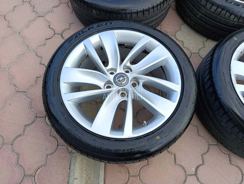 Aluminijumske felne  18" 5 x 120