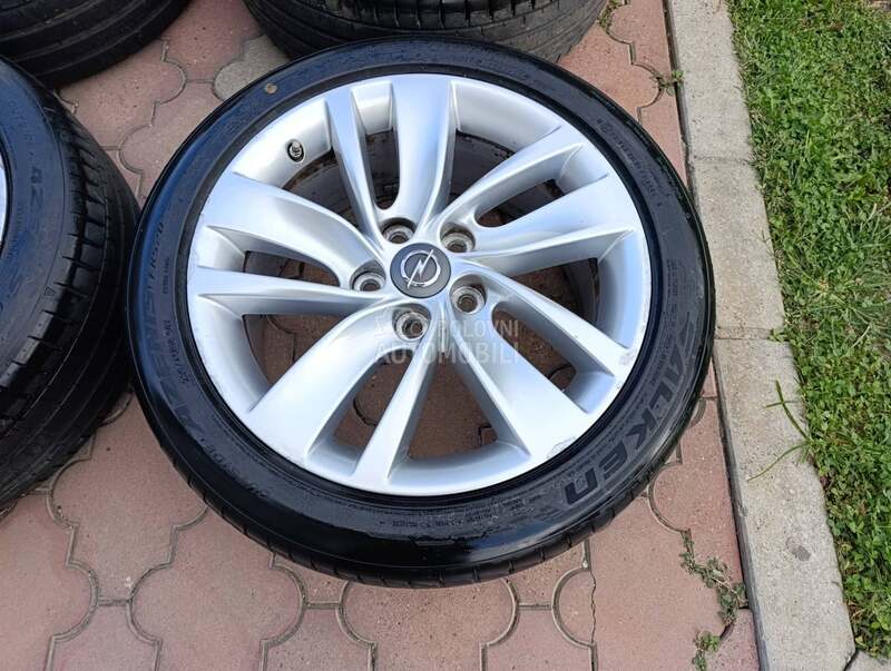 Aluminijumske felne  18" 5 x 120