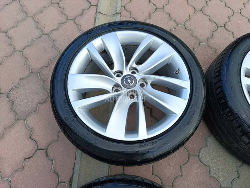 Aluminijumske felne  18" 5 x 120