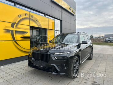 BMW X7 xDrive 40d M SPORT