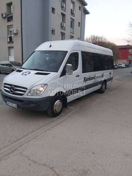 Mercedes Benz sprinter 518