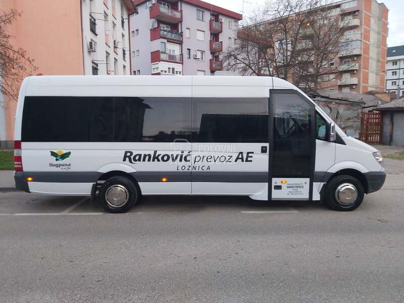 Mercedes Benz sprinter 518