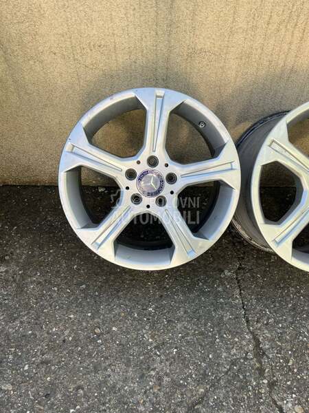 Aluminijumske felne  17" 5 x 112