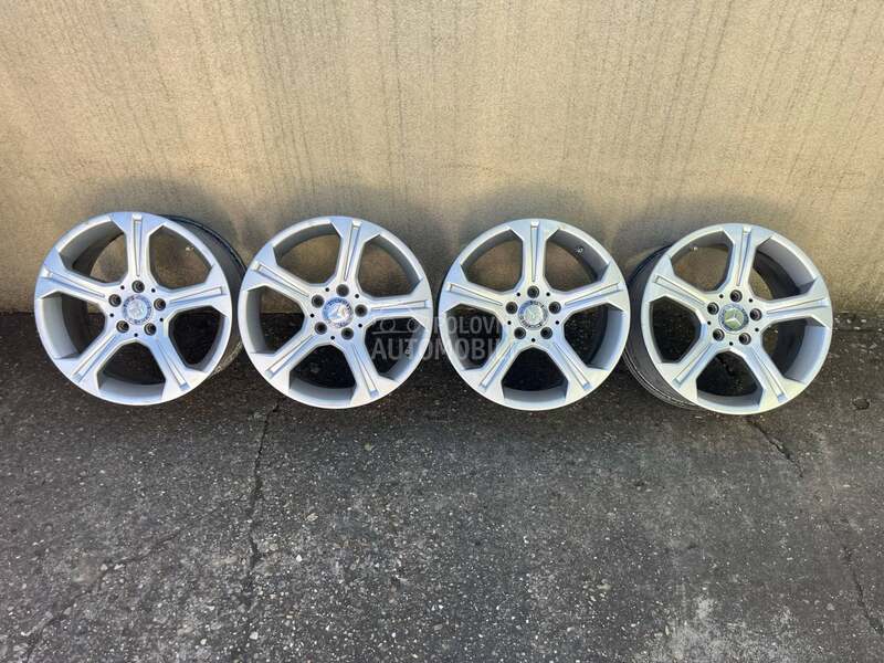 Aluminijumske felne  17" 5 x 112