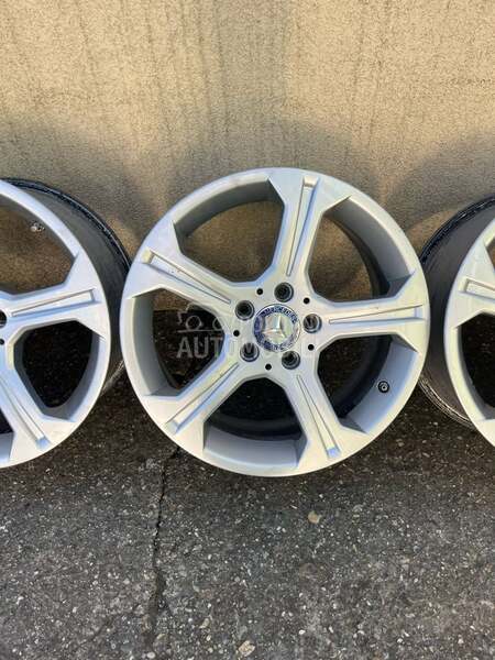 Aluminijumske felne  17" 5 x 112